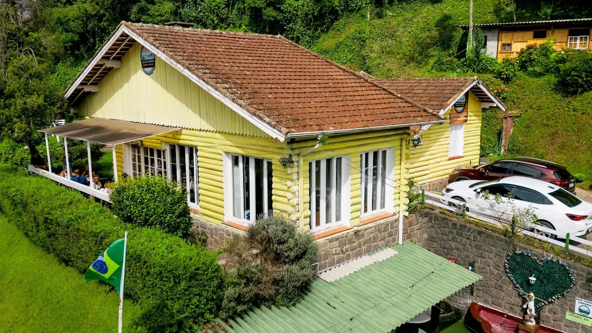 Velinn Pousada Casa De Campos Capivari House Campos do Jordao 2*,  Brazil
