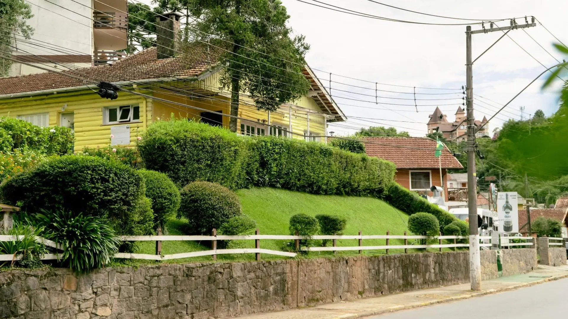 Velinn Pousada Casa De Campos Capivari House Campos do Jordao Bed & Breakfast